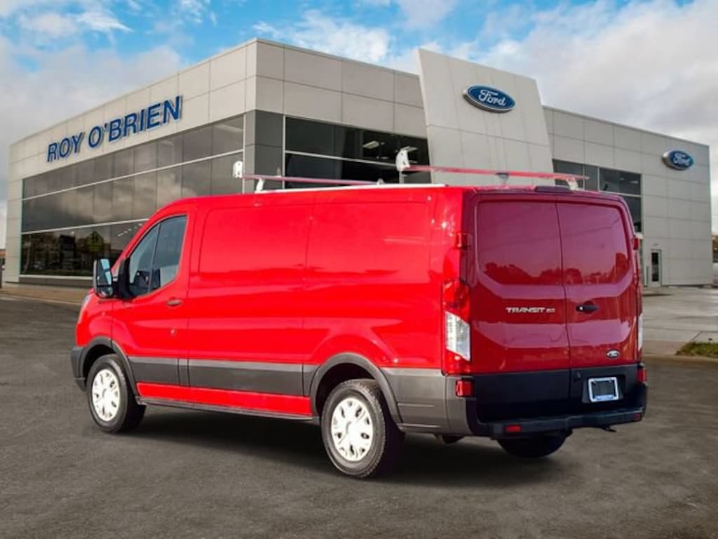 Certified 2019 Ford Transit-150 Base w/Sliding Pass-Side Cargo Door Van Low Roof Cargo Van