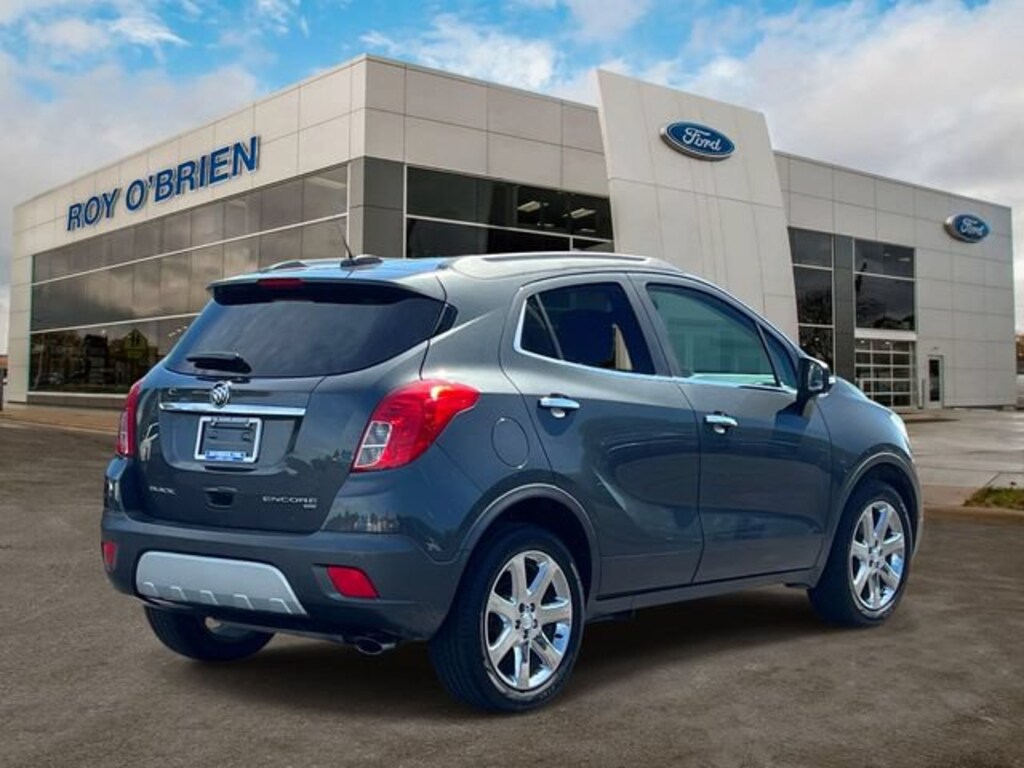 Used 2016 Buick Encore Premium SUV