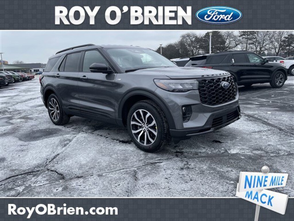 New 2026 Ford Explorer ST-Line SUV