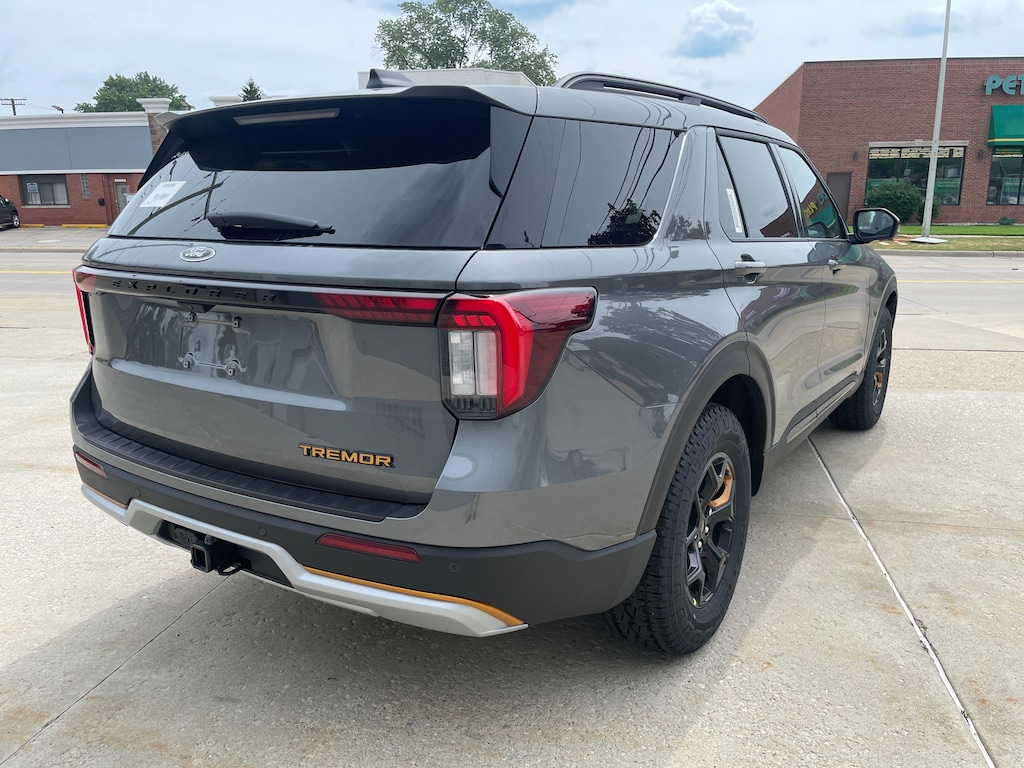 New 2026 Ford Explorer Tremor® SUV