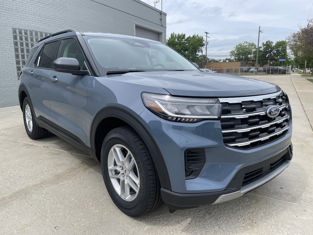 New 2026 Ford Explorer Active SUV