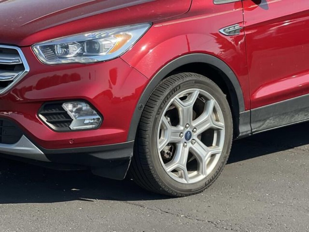 Certified 2019 Ford Escape Titanium SUV
