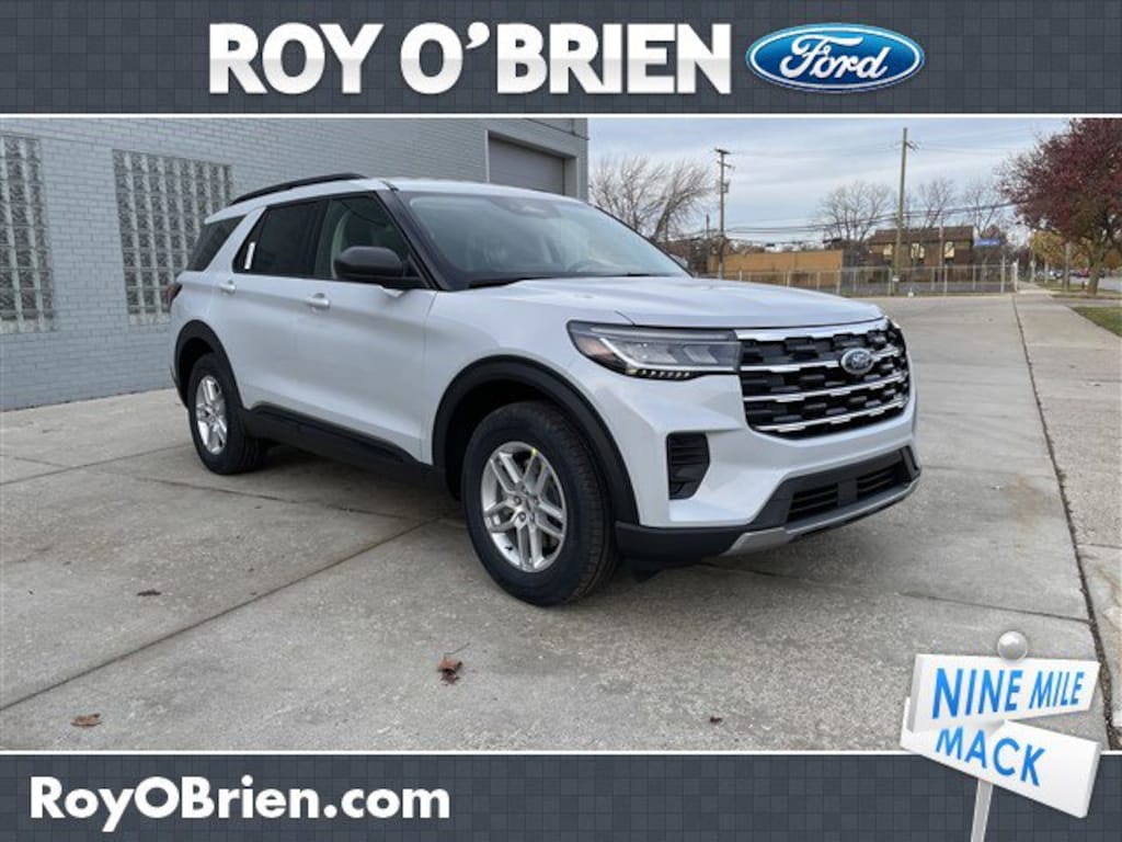 New 2026 Ford Explorer Active SUV