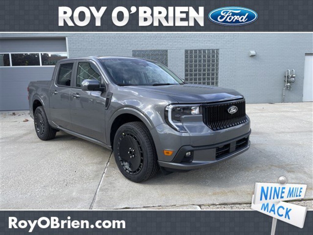 New 2025 Ford Maverick Lobo TRUCK