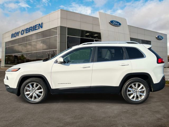 Used 2016 Jeep Cherokee Limited with VIN 1C4PJMDS7GW303993 for sale in St. Clair Shores, MI