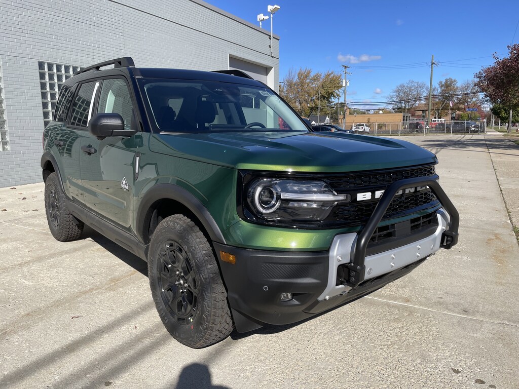 New 2025 Ford Bronco Sport Outer Banks SUV