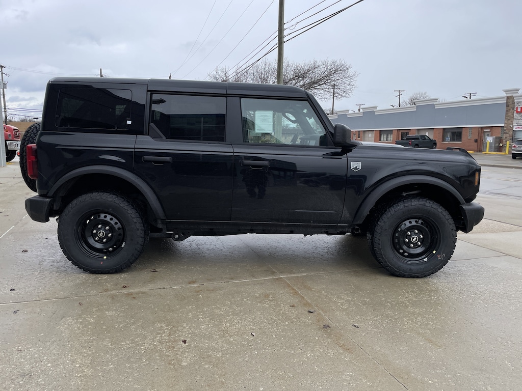 New 2026 Ford Bronco Big Bend SUV