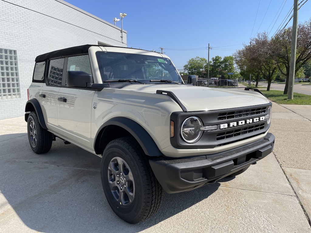 New 2026 Ford Bronco Big Bend® SUV