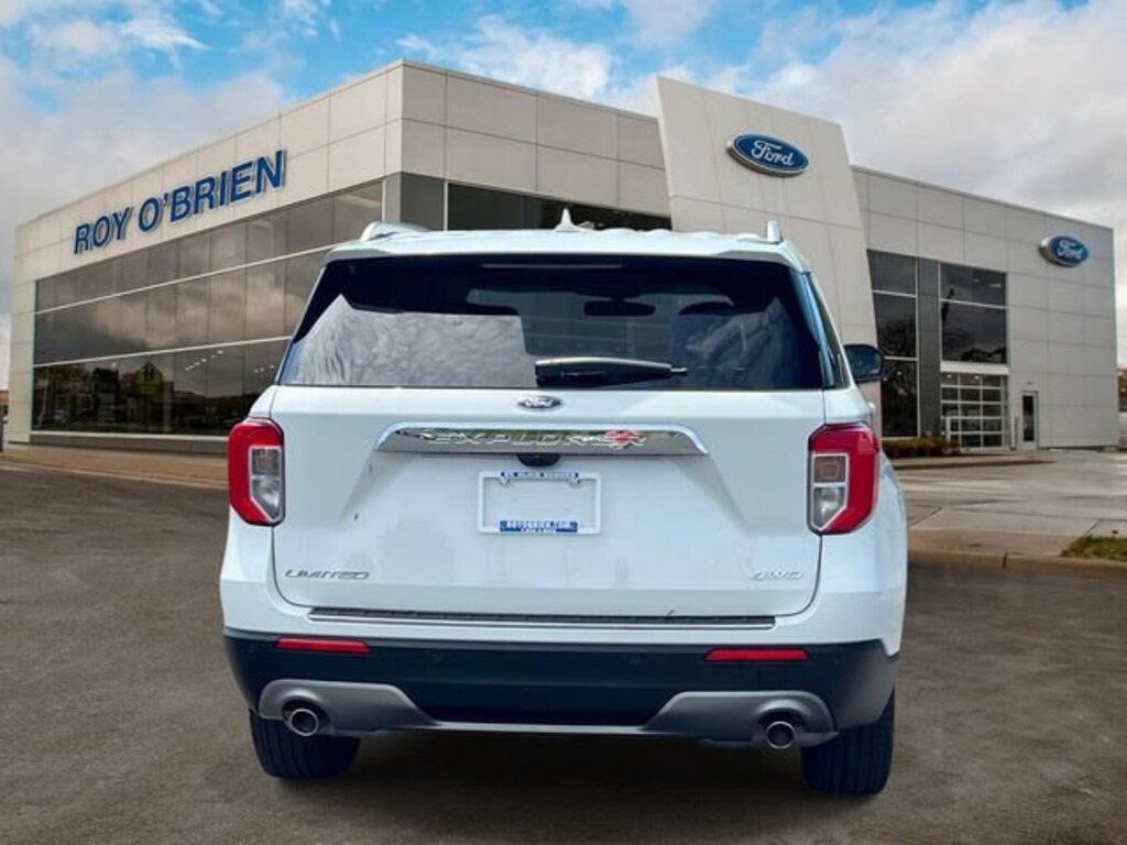 Certified 2024 Ford Explorer Limited SUV