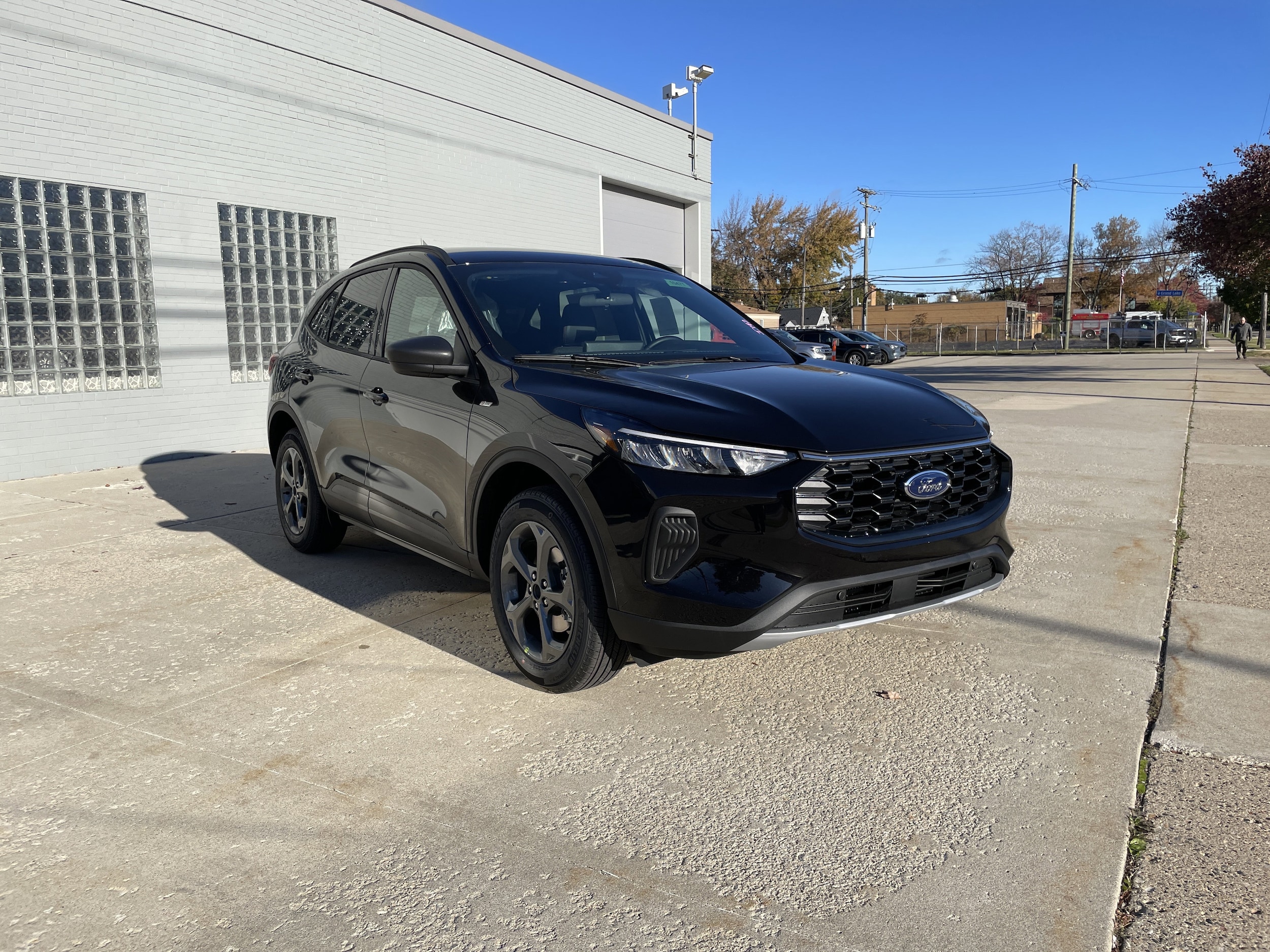 2026 Ford Escape ST-Line's photo