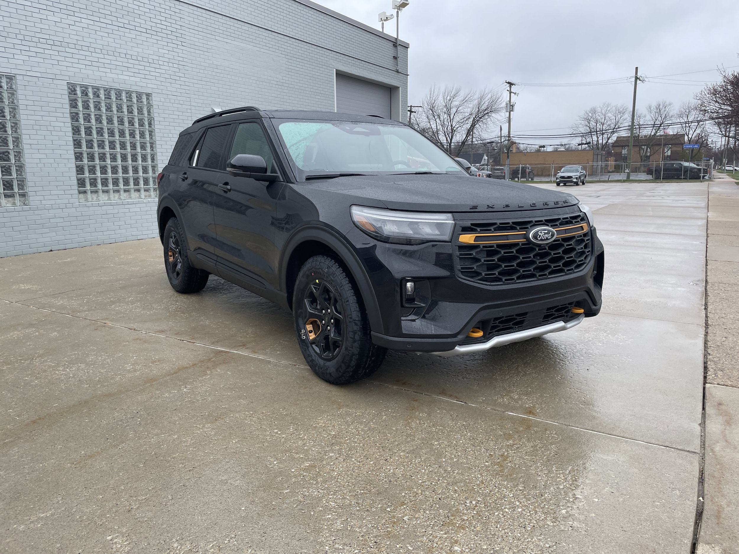 2026 Ford Explorer