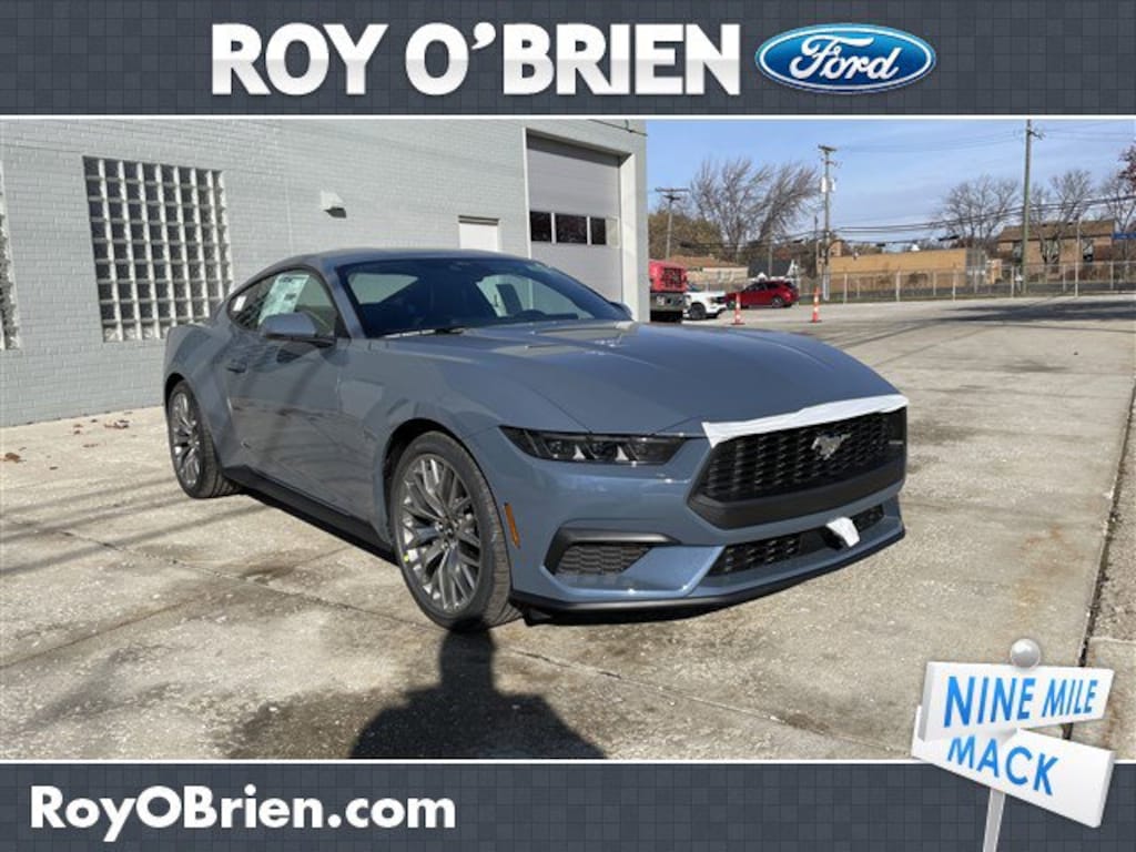 New 2026 Ford Mustang Ecoboost Premium Fastback CAR