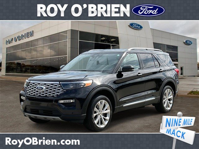 2022 Ford Explorer Platinum