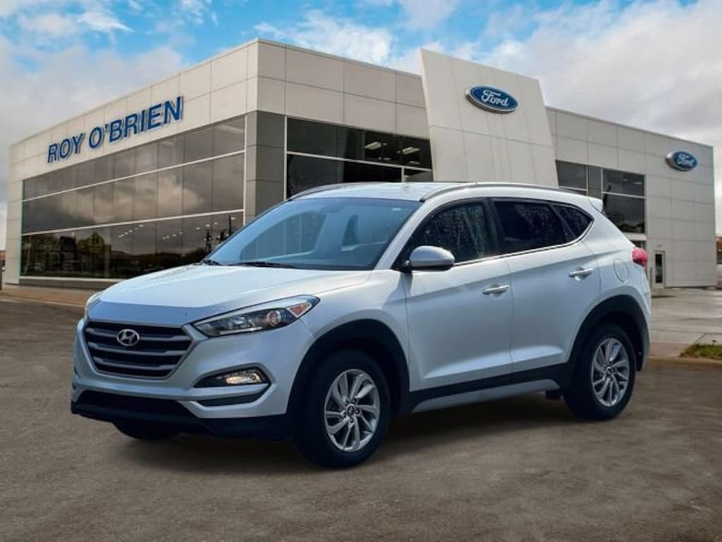 Certified 2018 Hyundai Tucson SEL SUV