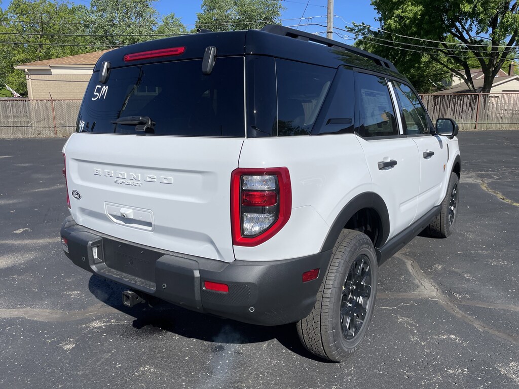 New 2026 Ford Bronco Sport Badlands® SUV