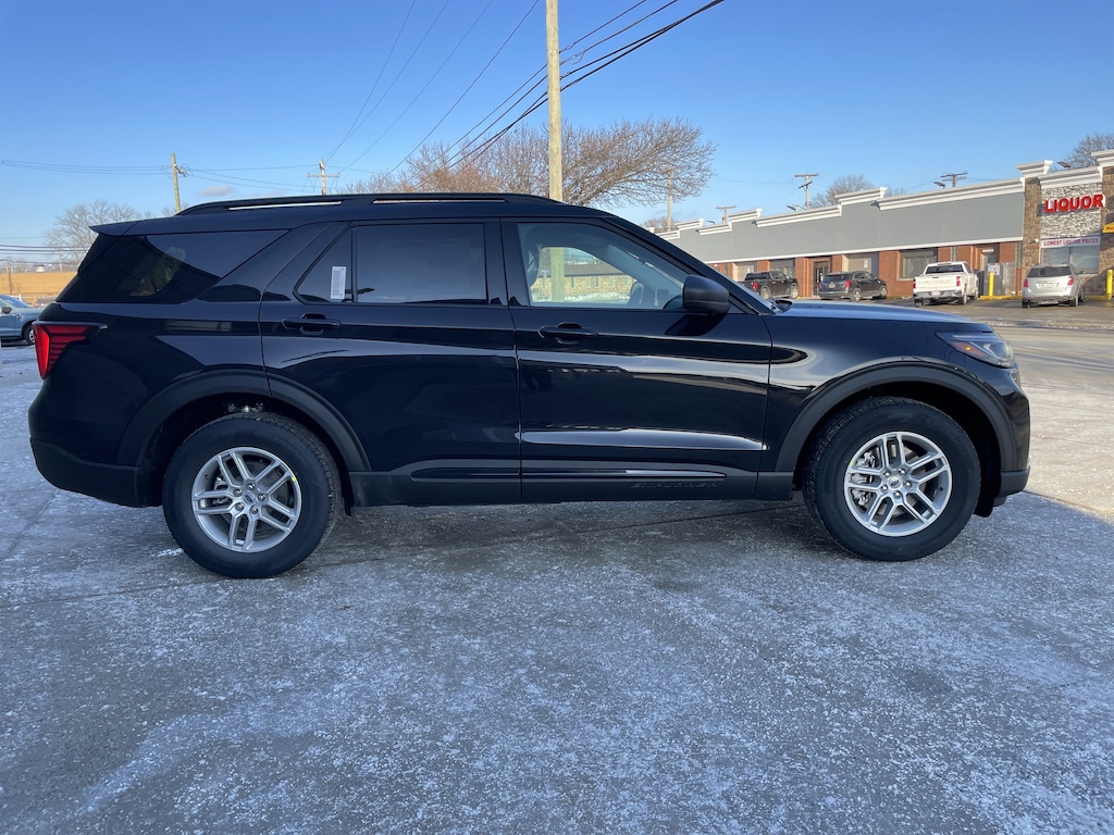 New 2026 Ford Explorer Active SUV