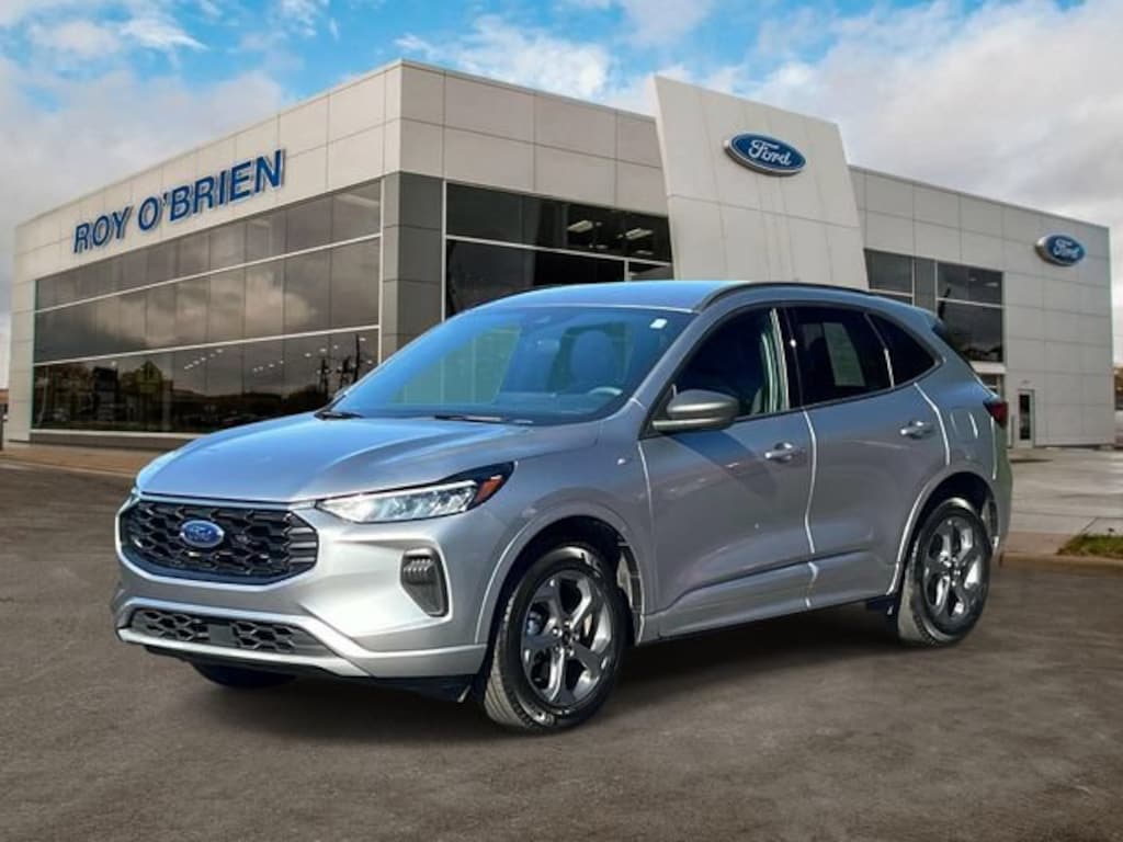 Certified 2024 Ford Escape ST-Line SUV