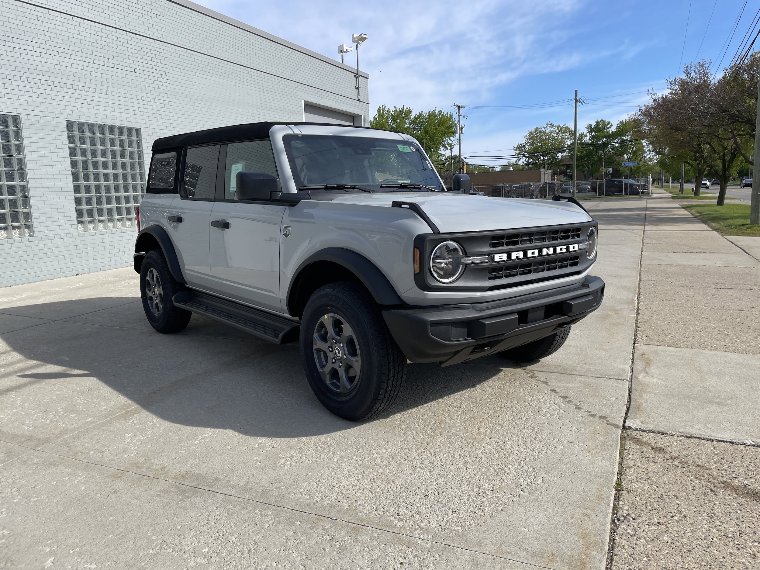 2026 Ford Bronco Big Bend 4x4's photo
