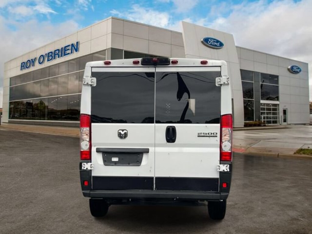 Certified 2025 Ram ProMaster 2500 Base Van Cargo Van