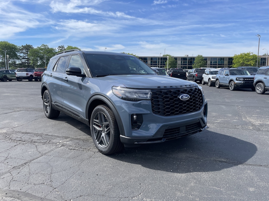 New 2026 Ford Explorer ST-Line SUV