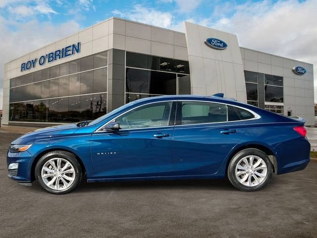 Used 2019 Chevrolet Malibu 1LT with VIN 1G1ZD5ST0KF118834 for sale in St. Clair Shores, MI