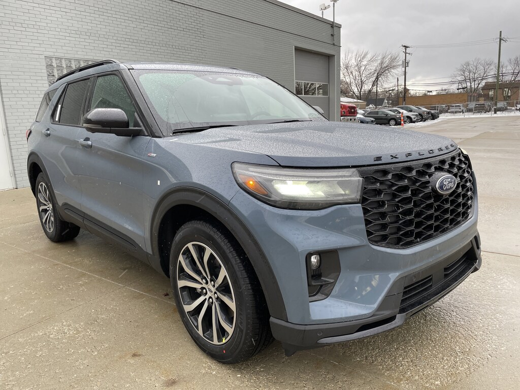New 2026 Ford Explorer ST-Line SUV
