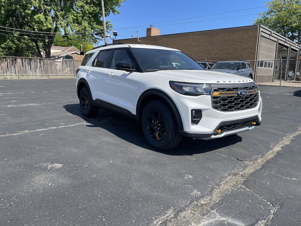 New 2026 Ford Explorer Tremor® SUV