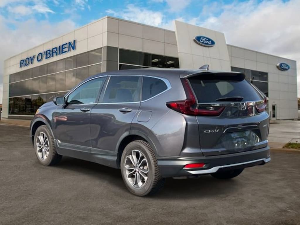 Used 2020 Honda CR-V EX-L AWD SUV