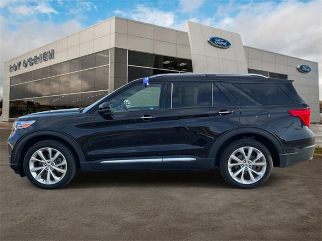 Certified 2023 Ford Explorer Platinum SUV