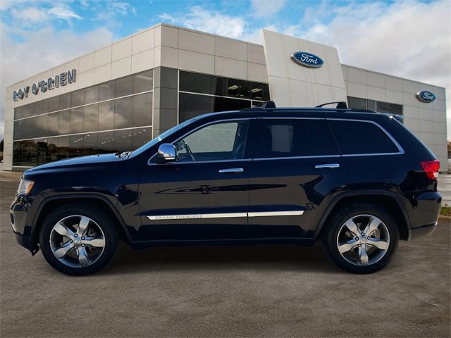 2011 Jeep Grand Cherokee Overland photo 2