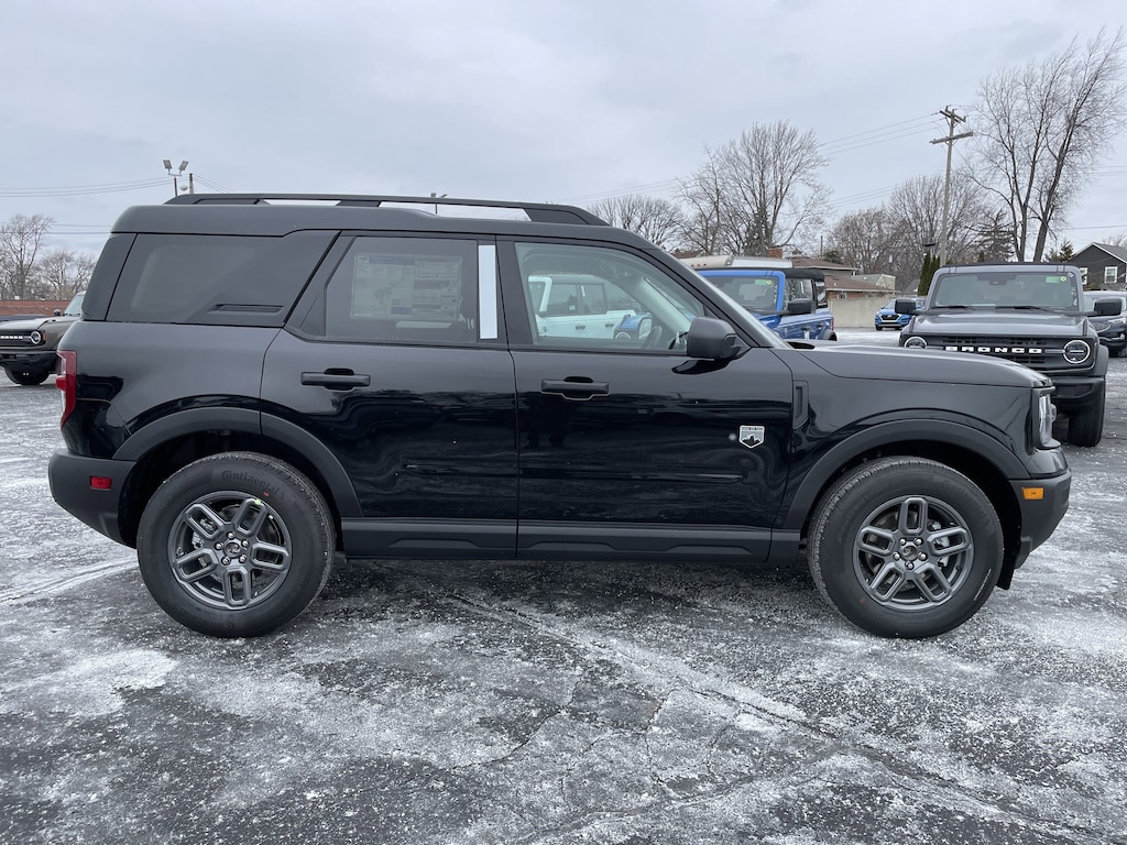 New 2026 Ford Bronco Sport Big Bend SUV