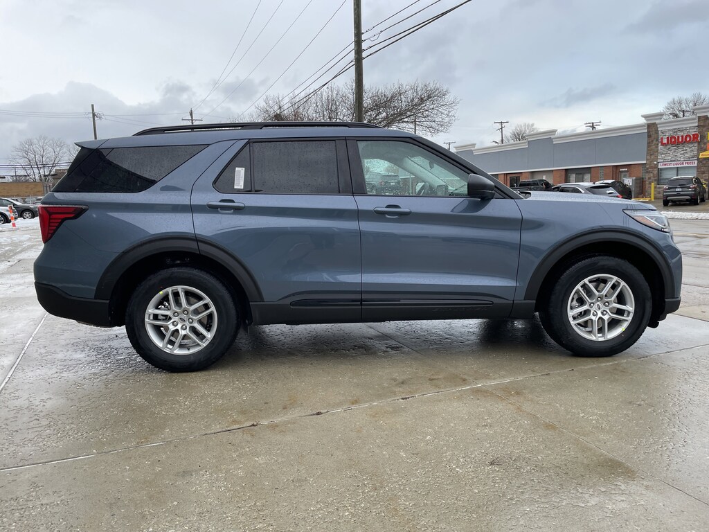 New 2026 Ford Explorer Active SUV