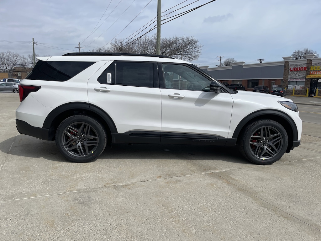 New 2026 Ford Explorer ST-Line SUV