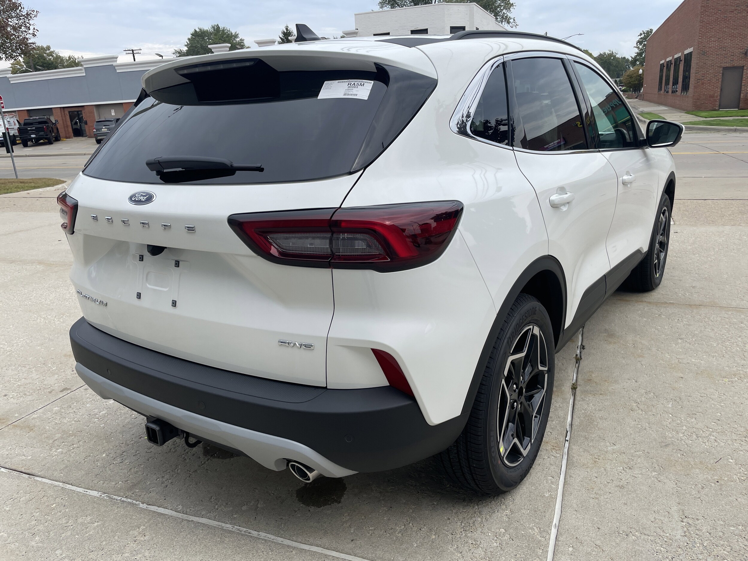 2025 Ford Escape Platinum photo 4