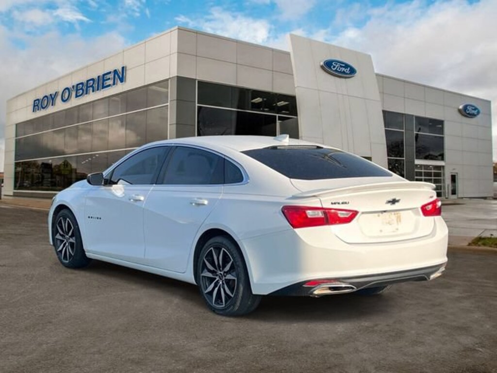 Certified 2021 Chevrolet Malibu RS Sedan