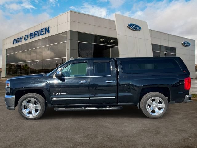 Used 2016 Chevrolet Silverado 1500 LTZ with VIN 1GCVKSEC3GZ405905 for sale in St. Clair Shores, MI
