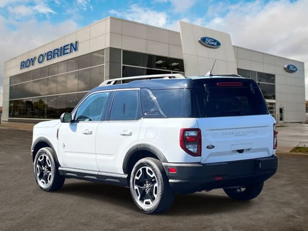 Certified 2023 Ford Bronco Sport Outer Banks SUV