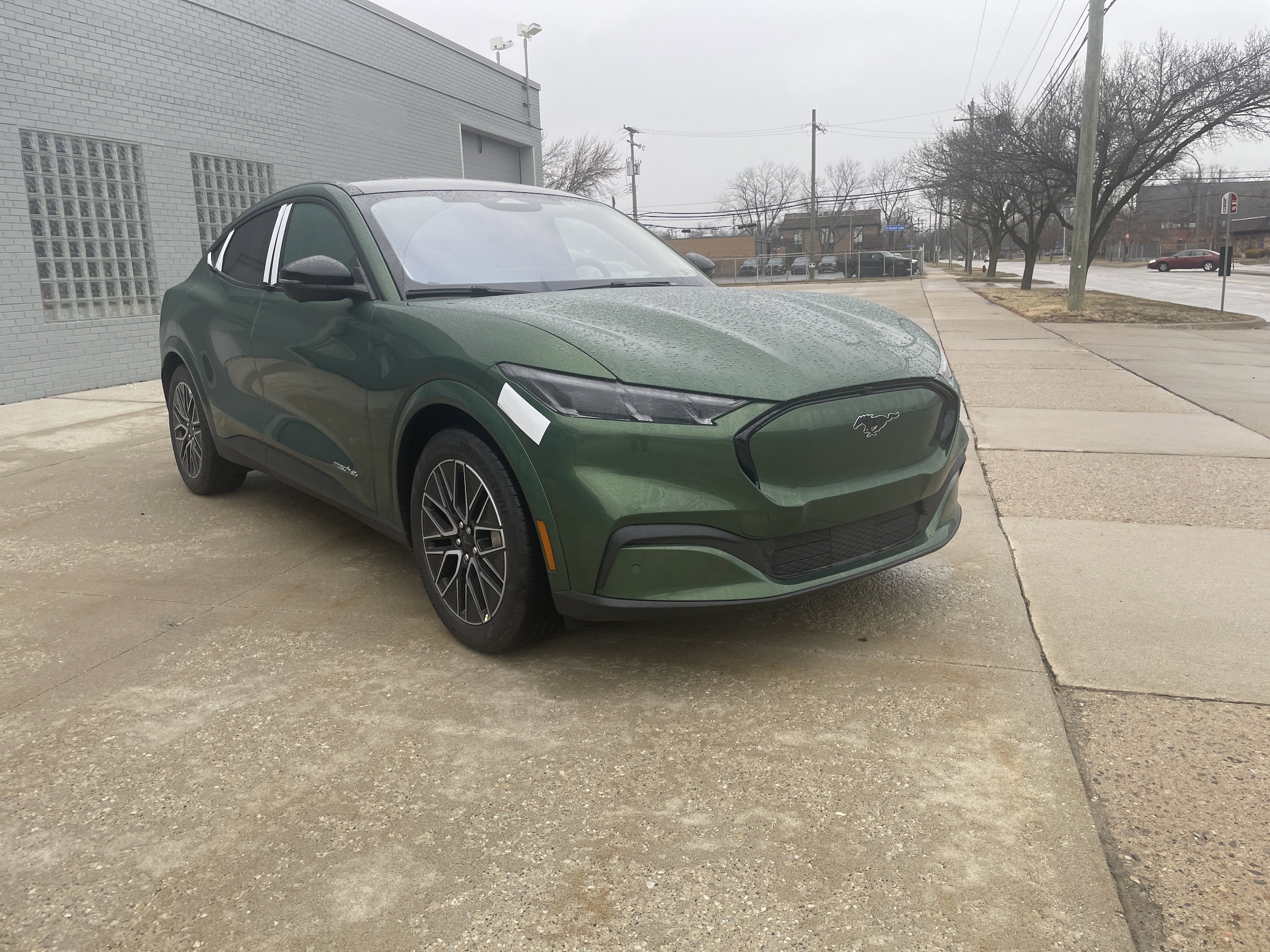 2026 Ford Mustang Mach-E CROSSOVERS 