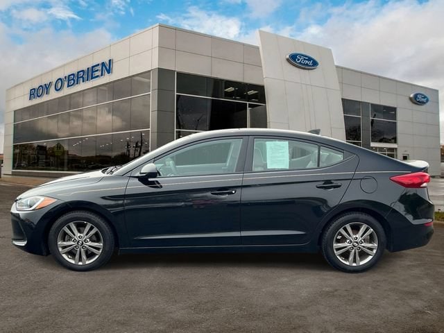 Certified 2017 Hyundai Elantra SE with VIN 5NPD84LF5HH092237 for sale in St. Clair Shores, MI
