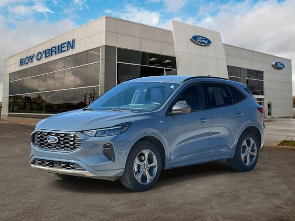 Certified 2024 Ford Escape ST-Line SUV