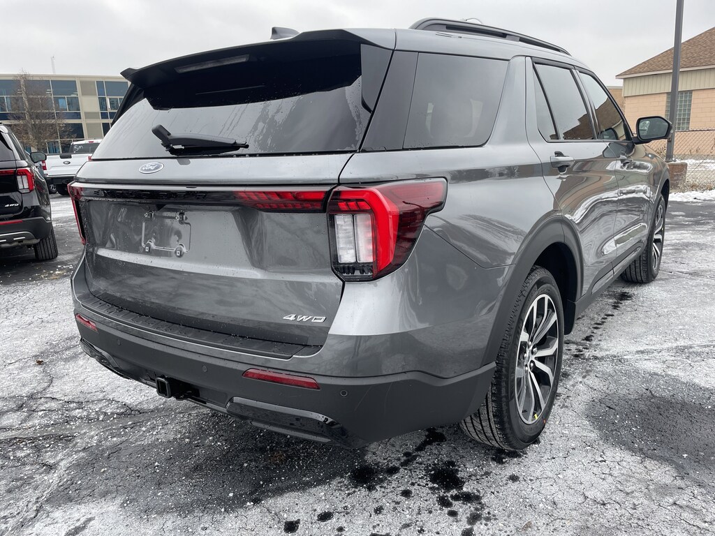 New 2026 Ford Explorer ST-Line SUV