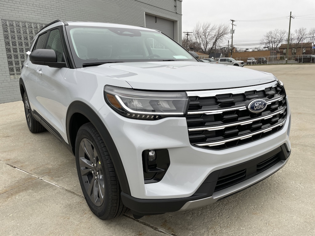New 2026 Ford Explorer Active SUV