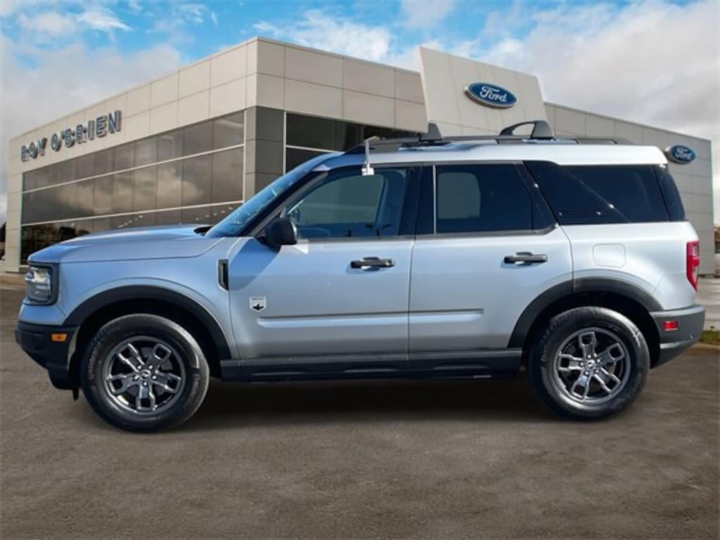Certified 2022 Ford Bronco Sport Big Bend SUV