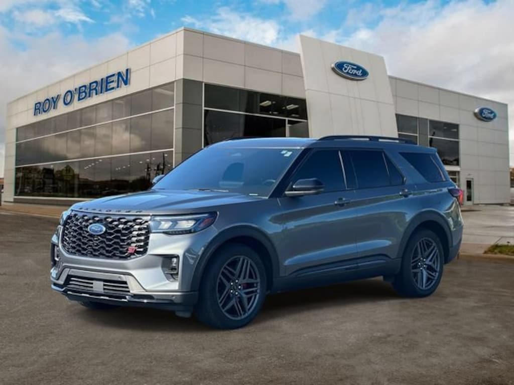 Certified 2025 Ford Explorer ST SUV