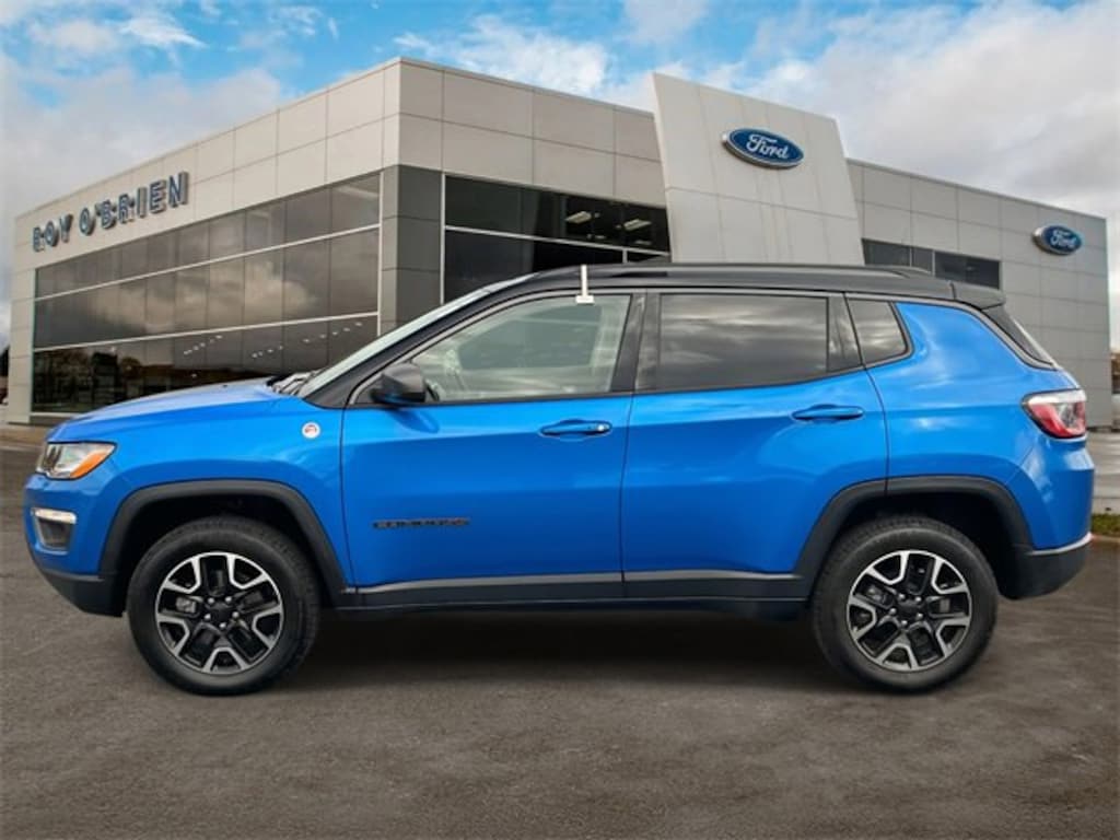Certified 2020 Jeep Compass Trailhawk SUV