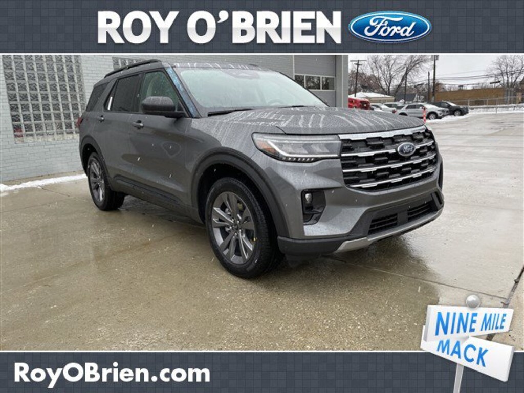 New 2026 Ford Explorer Active SUV
