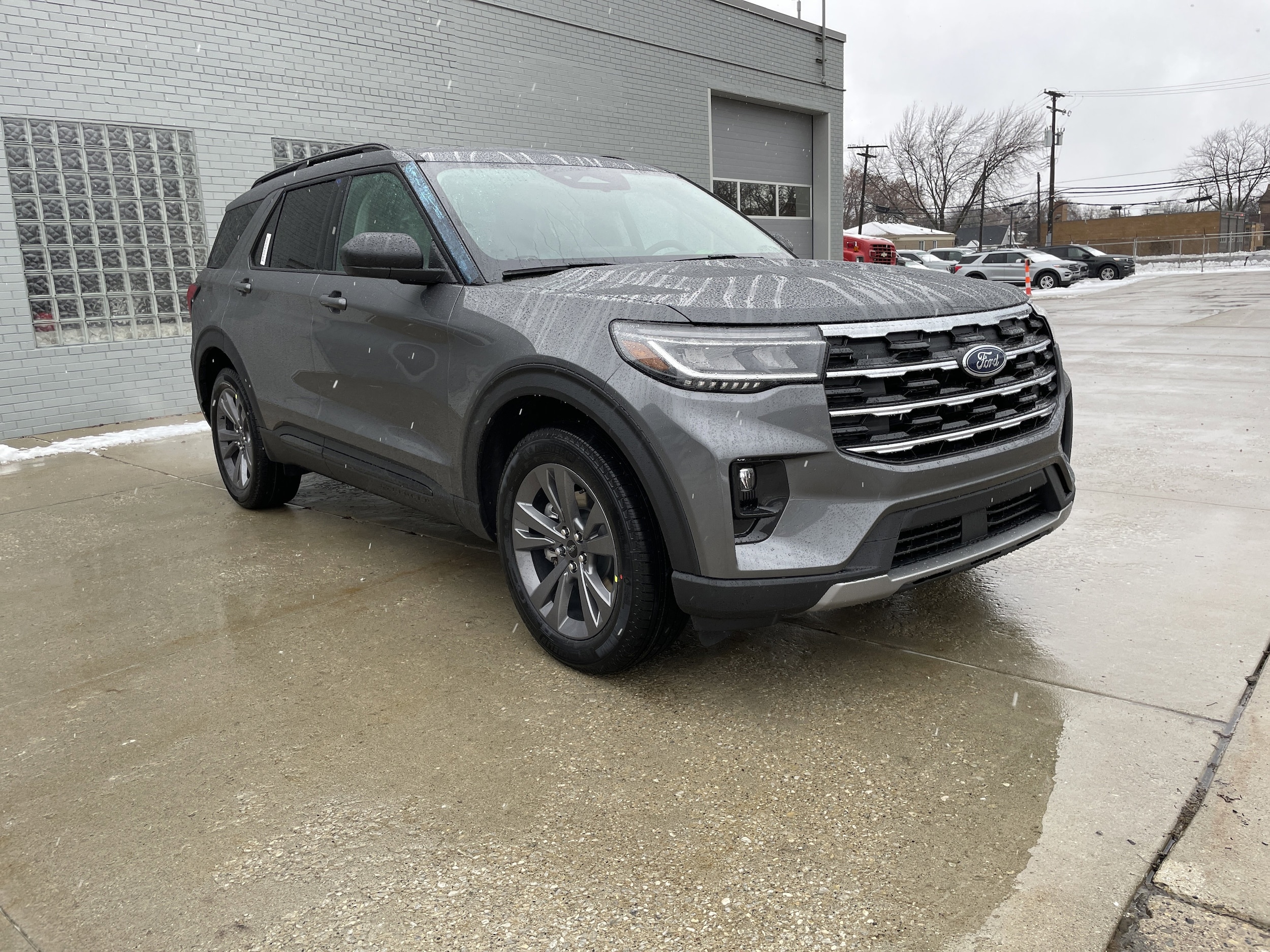 2026 Ford Explorer Active's photo