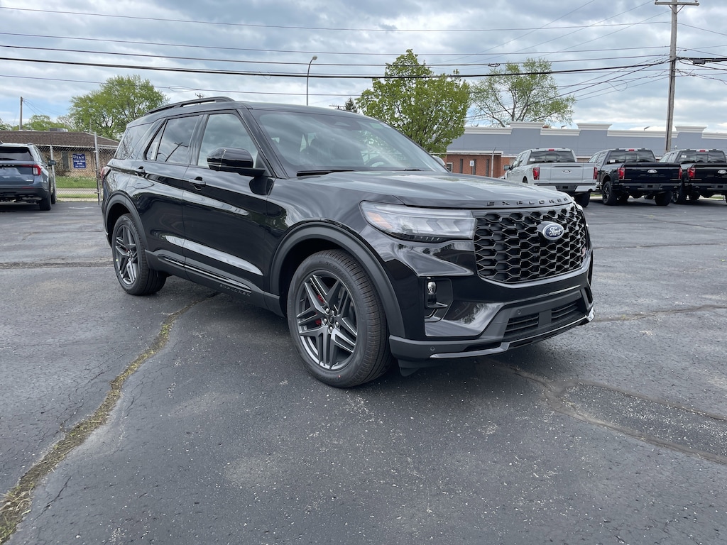 New 2026 Ford Explorer ST SUV