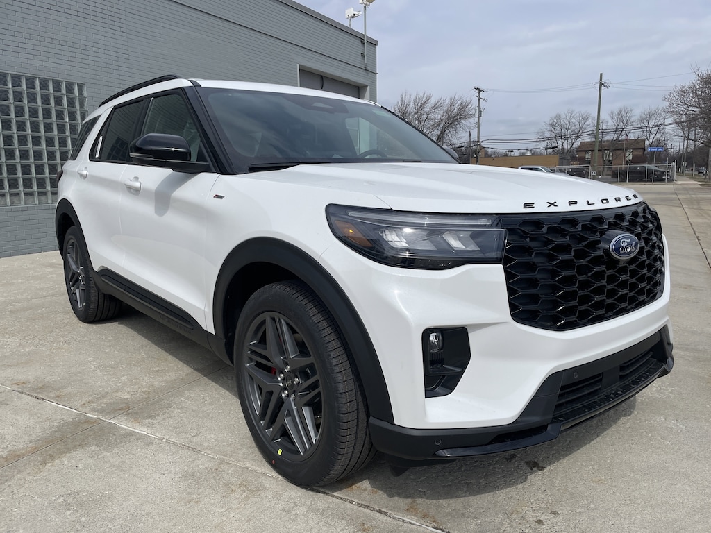 New 2026 Ford Explorer ST-Line SUV