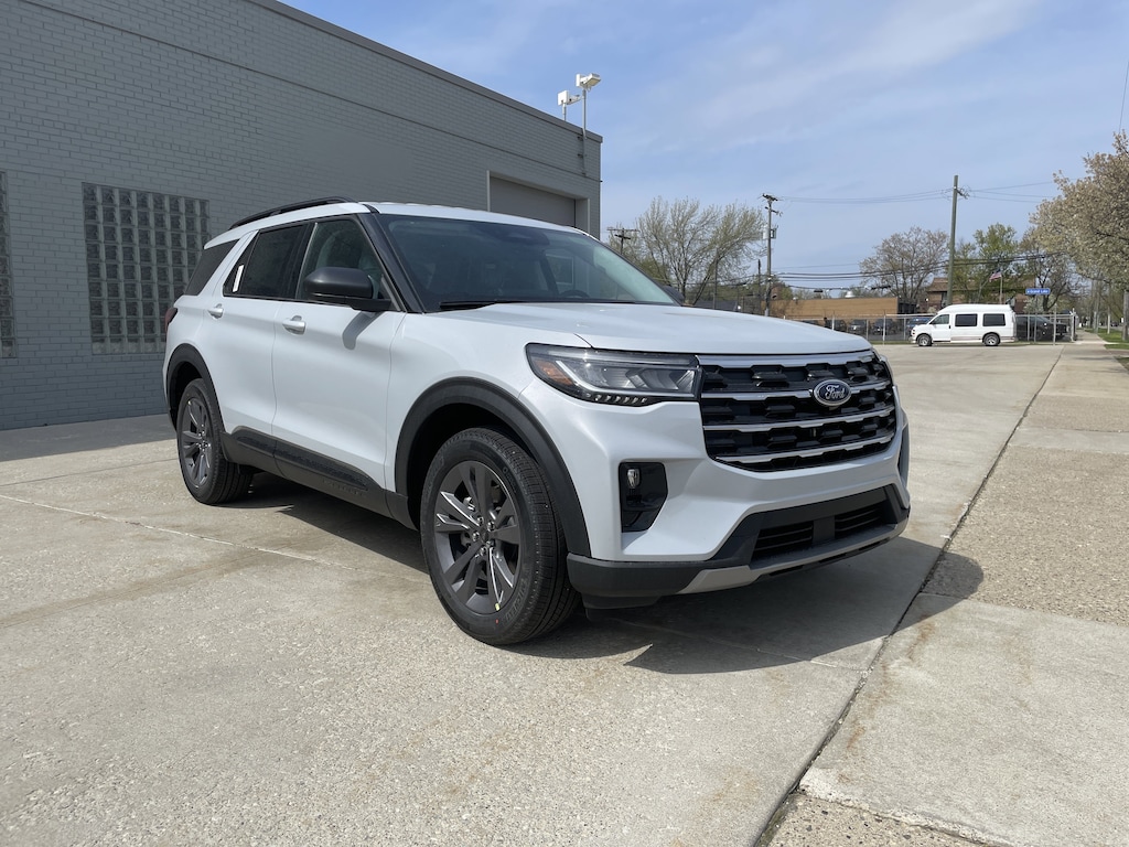 New 2026 Ford Explorer Active SUV